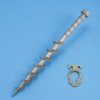 Supex Alloy Screw-In Peg & Guy Rope Clip - Large / 300mm / 1 Only
