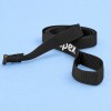 Supex Roll-Out Awning Pull Strap - Black / 2.45m / 6mm Spline