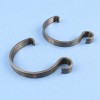 Awning Rope Clips - Stainless Steel - 2 Pack - Suits Carefree, Dometic A&E & Aussie Traveller Roll-Out Awnings