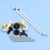 Supex Roll-Out Awning Cradle Support Kit - White - Suits Carefree 12V Roll-Out Awnings
