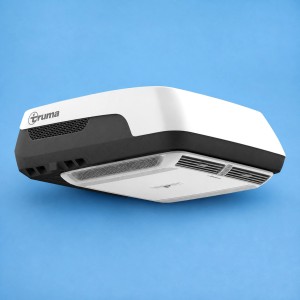 Truma Aventa 2nd Generation Compact Plus Inverter Air Conditioner Kit – White - 2.2kW Cooling...