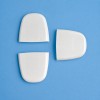 Hinge Cover Set - 3 Piece - Suits Dometic CaraD-R & CaraD-RF Motorhome Entrance Doors