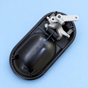 Outer Handle - Left-Hand Hinge / Viewed from Outside - Suits Dometic CaraD-R & CaraD-RF Motorhome...