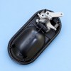 Outer Handle - Left-Hand Hinge / Viewed from Outside - Suits Dometic CaraD-R & CaraD-RF Motorhome Entrance Doors