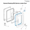 Access Door Seal - 3m - Suits Dometic SK5 Access Doors