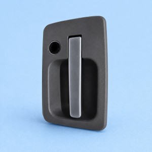 Outer Handle - Left-Hand Hinge / Viewed from Outside - Suits Dometic CaraD-400 / CaraD-400F Caravan...