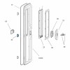 Hinge - Suits Dometic CaraD-400 / CaraD-400F Caravan Doors