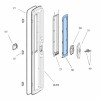 Blind Cover - Suits Dometic CaraD-400 / CaraD-400F Caravan Doors
