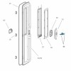 Inner Handle - Suits Dometic CaraD-400 / CaraD-400F Caravan Doors