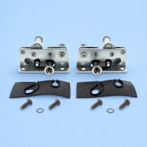 Top / Bottom Lock - Suits Dometic CaraD-R100F Motorhome Entrance Doors