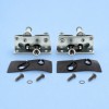 Top / Bottom Lock - Suits Dometic CaraD-R100F Motorhome Entrance Doors