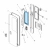 Blind Assembly - Suits Dometic CaraD-R100F Motorhome Entrance Doors