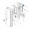 Inner Handle - Suits Dometic CaraD-R100F Motorhome Entrance Doors