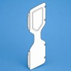 Alucobond Door Panel - Left-Hand - Suits Dometic CaraD 600F Caravan Doors
