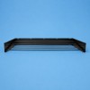 Supex Wall-Mounted Drying Rack (Aluminium) Black / 1000mm