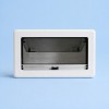 Internal Frame with Blind & Flyscreen - 700mm W x 400mm H - Suits MobiCool CHAL Alloy-Frame Windows