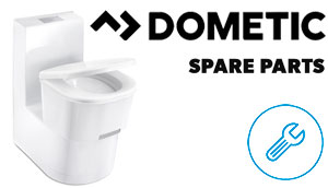 Show Dometic Saneo Spare Parts