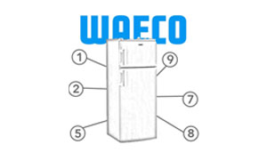 Show Waeco HDC Parts