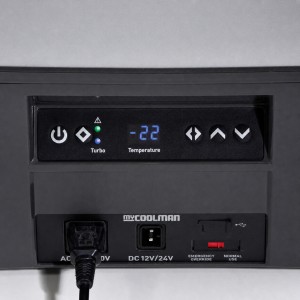 Control Panel Label - Single-Zone - Suits myCOOLMAN 36L / 44L / 60L / 73L / 105L Portable Fridges