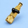 Flat Out Snap On Shut-Off Valve for tank Filling