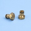 Brass hose plug set | 12mm quick connect seal kit for storage
