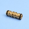 Hose Coupler: Snap-On Brass 12mm