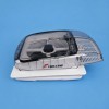 Freucamp Plus Fan 12V Roof Vent - Tinted Rain Dome / Thermostat / LED / Blind / 355 x 355mm Cut-Out