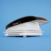 Freucamp Plus Fan 12V Roof Vent - Black Rain Dome / Thermostat / LED / Blind / 355 x 355mm Cut-Out