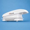 Freucamp Plus Fan 12V Roof Vent - White Rain Dome / Thermostat / LED / Blind / 400 x 400mm Cut-Out