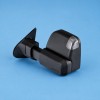 MSA 4X4 Towing Mirrors - Black, Electric, Heated, Indicators - Suits Mitsubishi Pajero NM / NS / NT / NW / NX 10/2001-2021 Vehicles