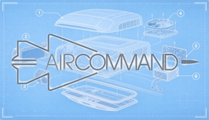 Show AirCommand Air Conditioner Diagrams