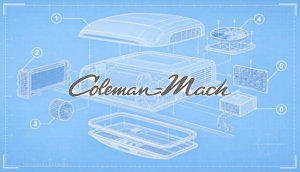Show Coleman Air Conditioner Diagrams