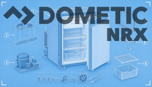 Show Dometic NRX Fridge Diagrams