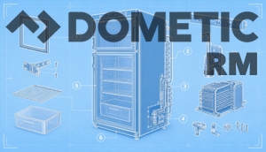 Show RM7401 Fridge Diagrams