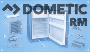 Show RM2350 Fridge Diagrams