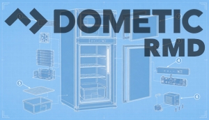 Show RMD10.5XS Fridge Diagrams