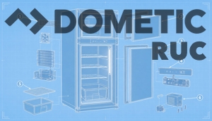 Show Dometic RUC & RUA Fridge Diagrams