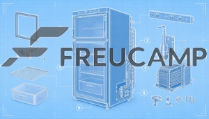 Show Freucamp Fridge Diagrams