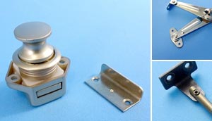 Show Handles, Hinges & Struts
