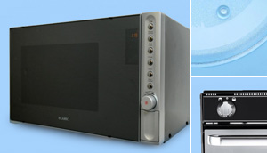 Show Microwave Ovens