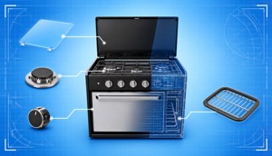 Stove & Oven Diagrams Categories