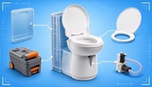 Show Toilet Diagrams