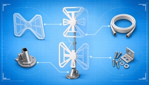 Show TV Antennas Diagrams