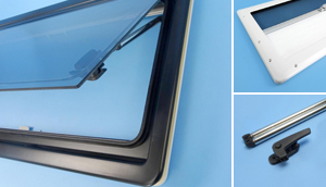Show S4 Dlux Window Parts