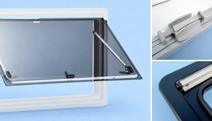 Show S4 Frames & Glazing