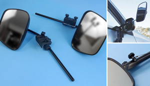 Show Towing Mirrors