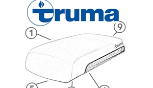 Show Truma Air Conditioner Diagrams