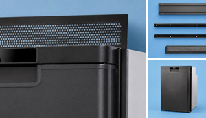 Show Upright Fridge Parts