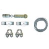 Brake Cable Kit, with 8metres of 4mm cable