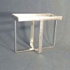 Metal Jerry Can Holder, Zinc Plated